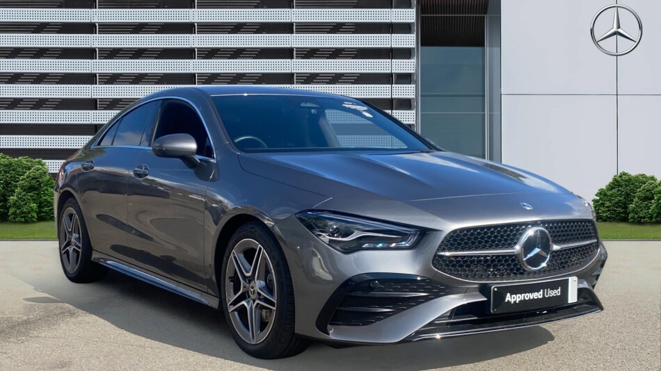 Mercedes-Benz CLA 180 AMG Line Executive 4dr Tip Auto Petrol Saloon